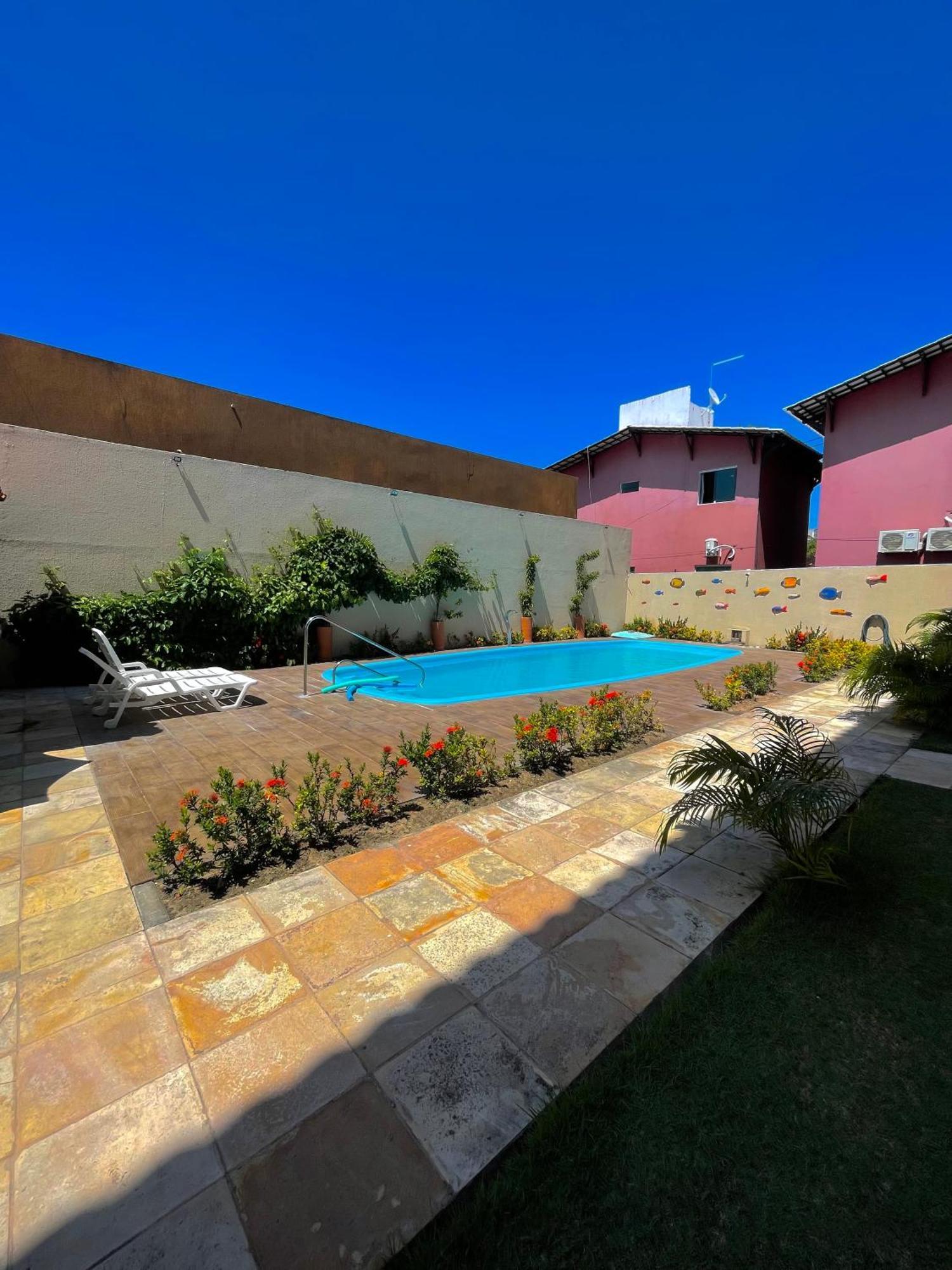 Flat Casa da Praia Porto de Galinhas Bagian luar foto